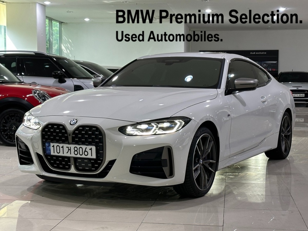 BMW 4 series (G22)