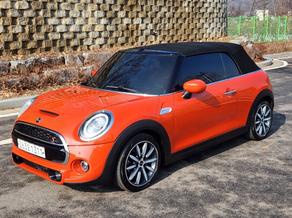 Mini Cooper S Convertible