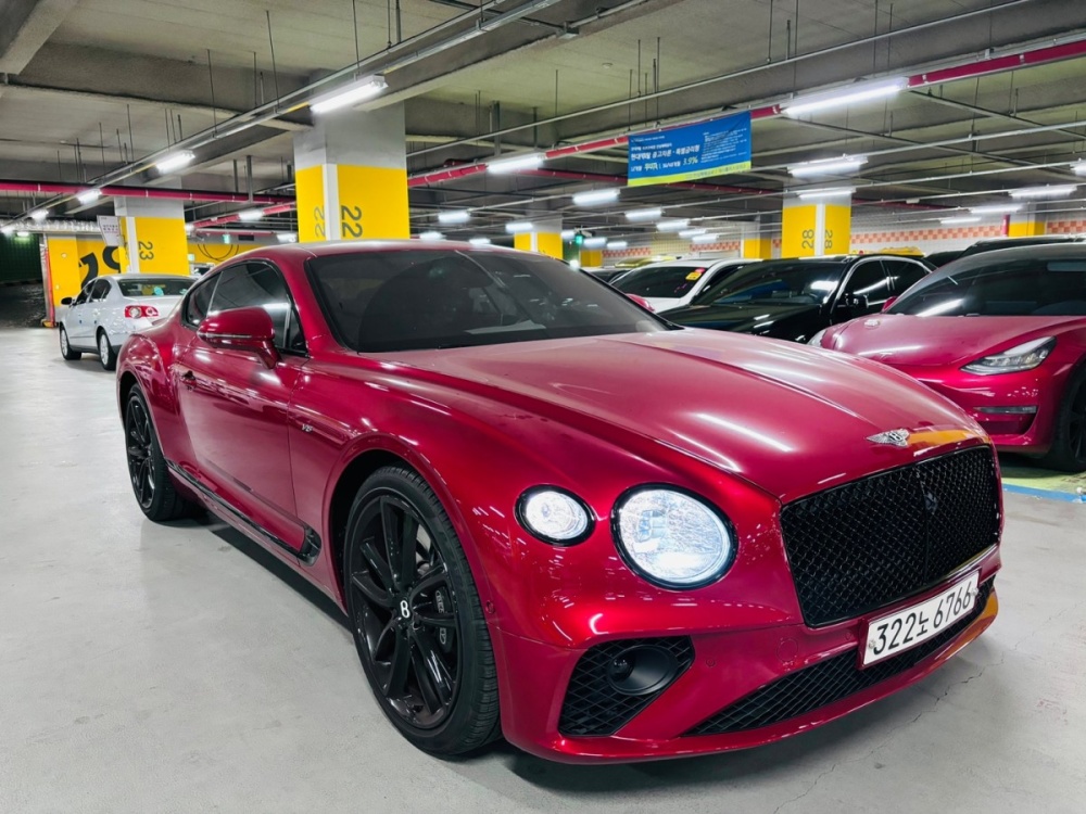 Bentley Continental GT 3rd Gen