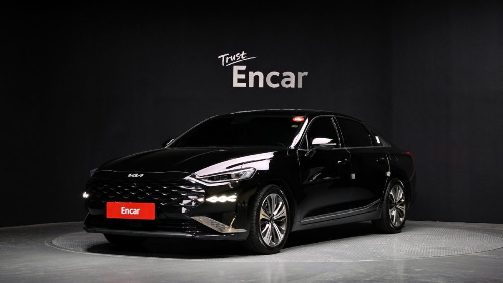 Kia K8 Hybrid