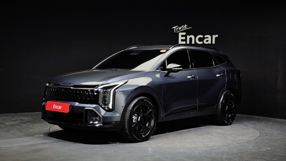 Kia The New Sportage 5th Generation Hybrid