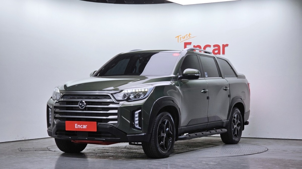 KG Mobility (Ssangyong) The New Rexton Sports