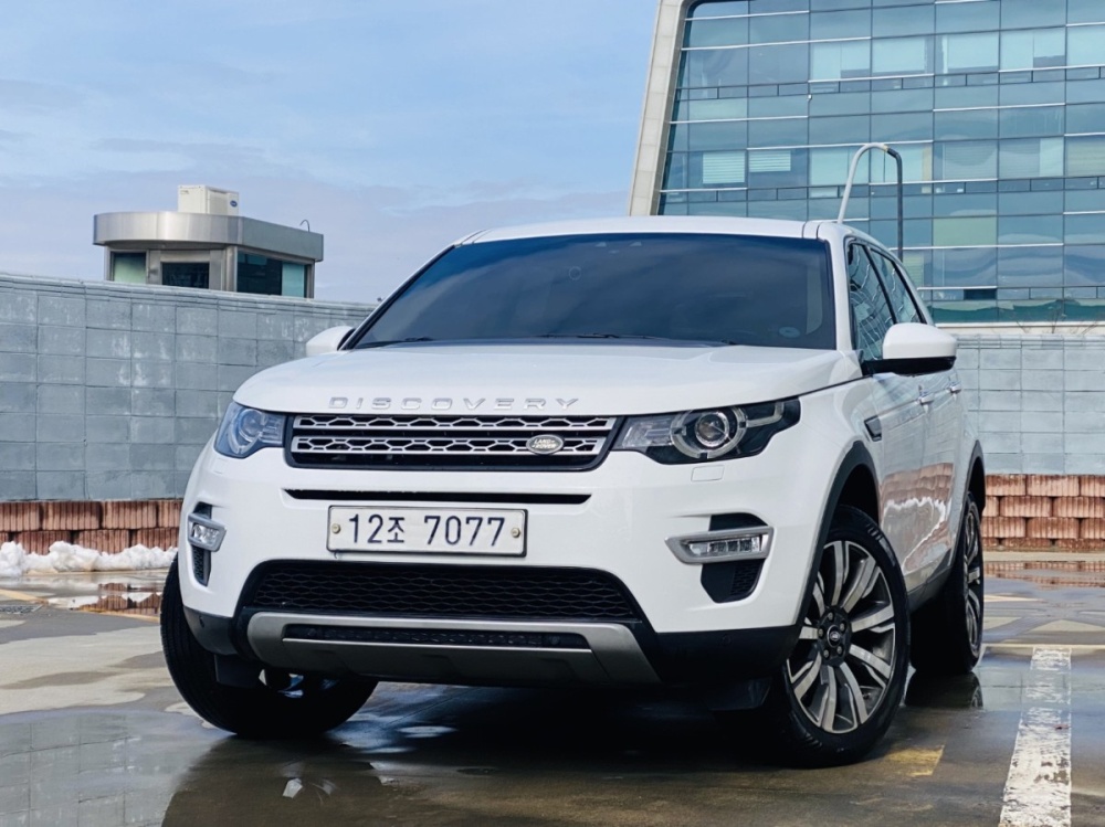 Land rover discovery sport