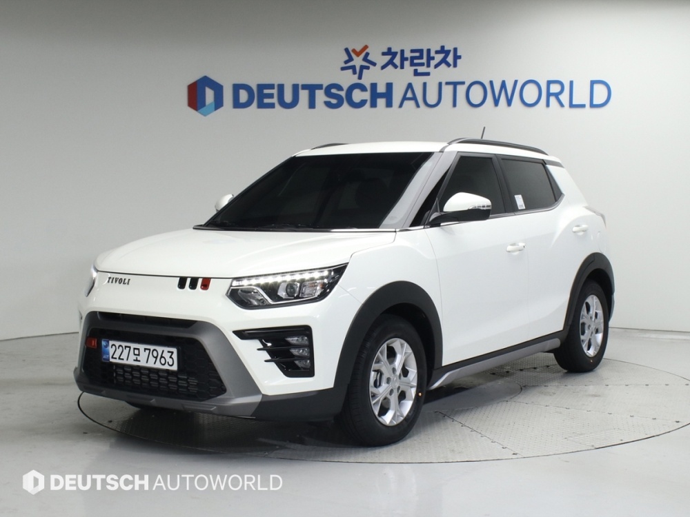 KG Mobility (Ssangyong) The New Tivoli