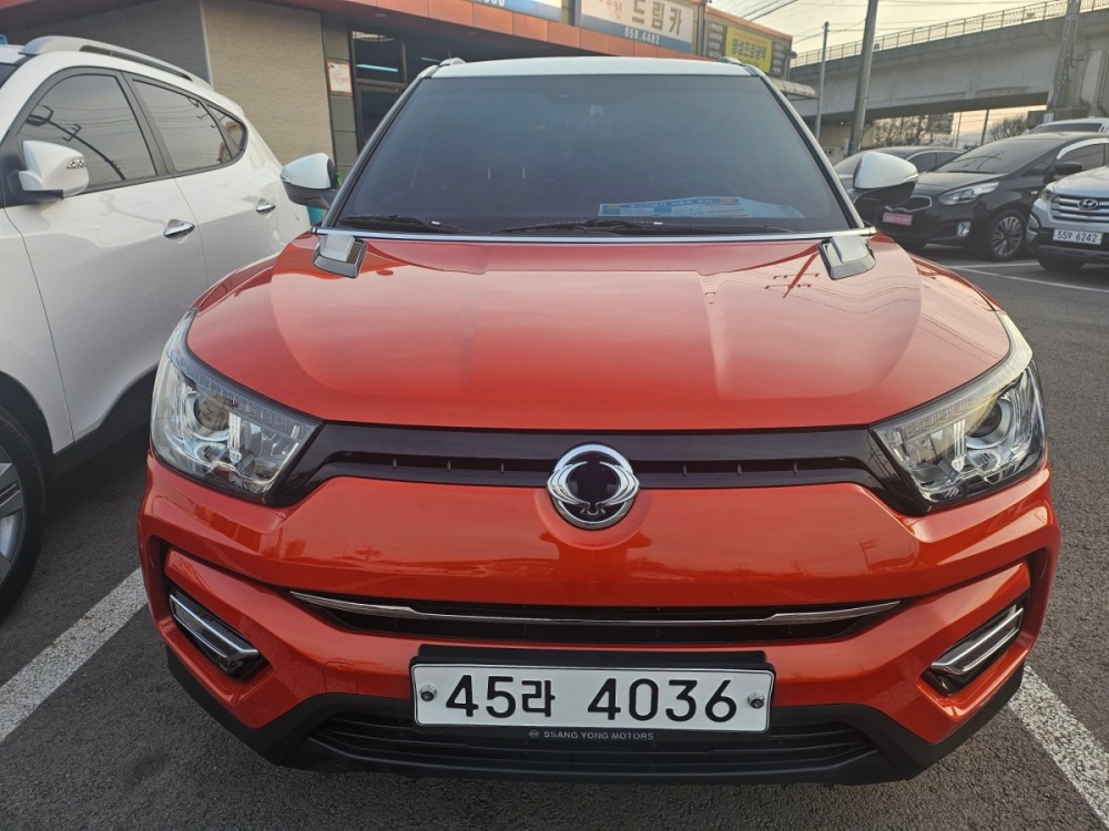 KG Mobility (Ssangyong) Tivoli Armor