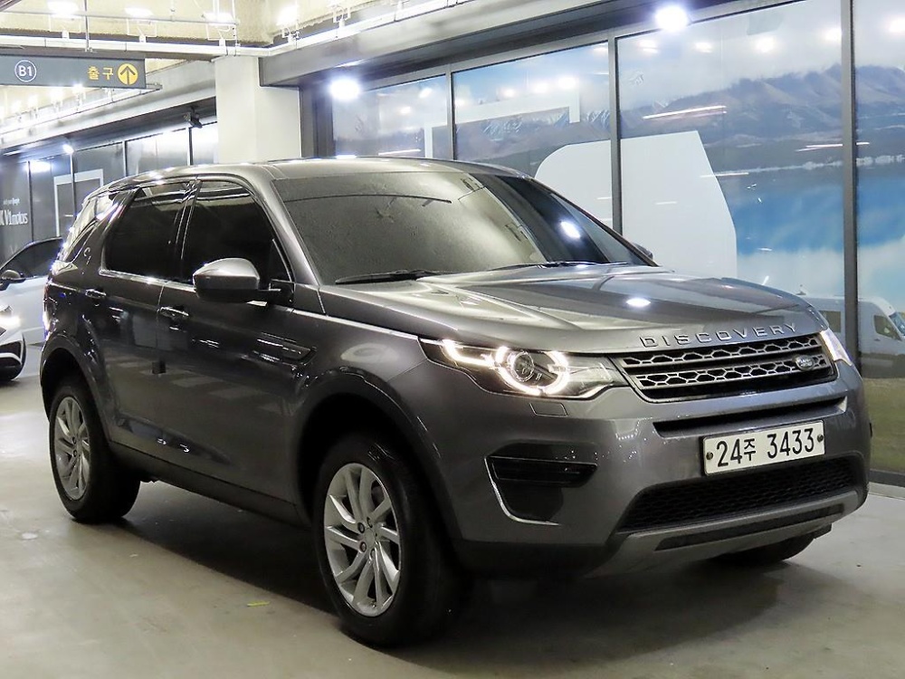 Land rover discovery sport