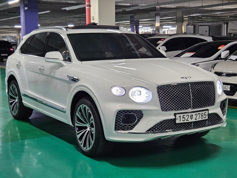 Bentley Bentayga