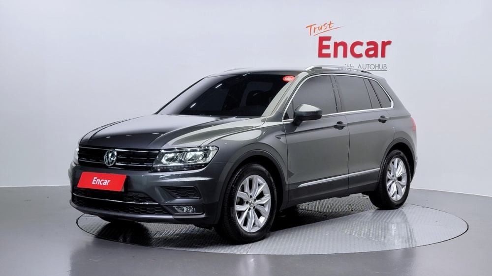 Volkswagen Tiguan 2nd generation