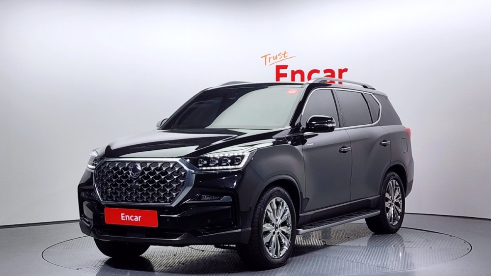 KG Mobility (Ssangyong) Rexton New Arena