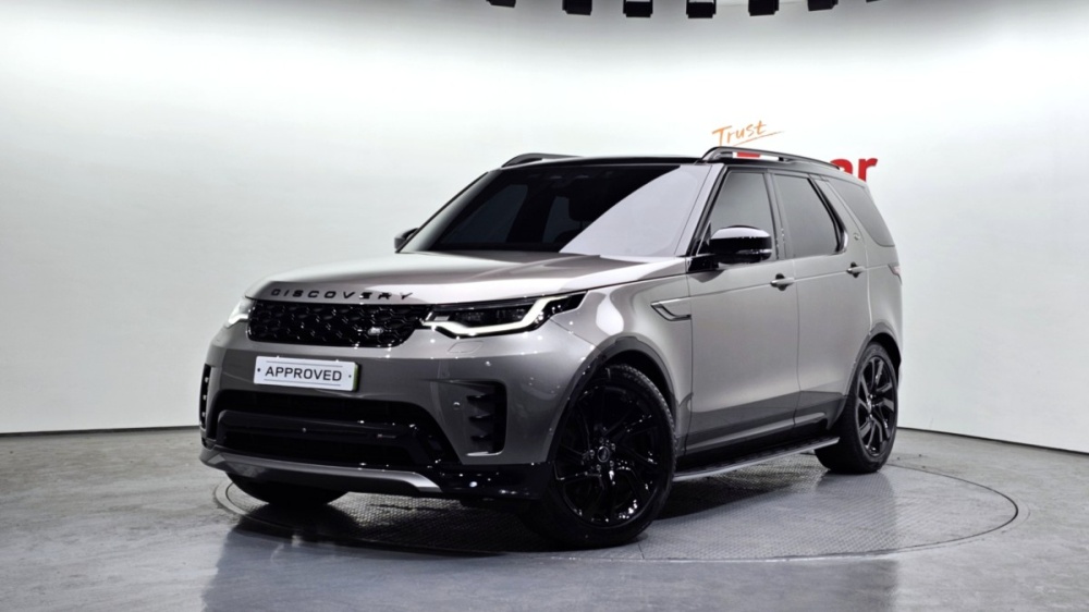 Land rover discovery 5