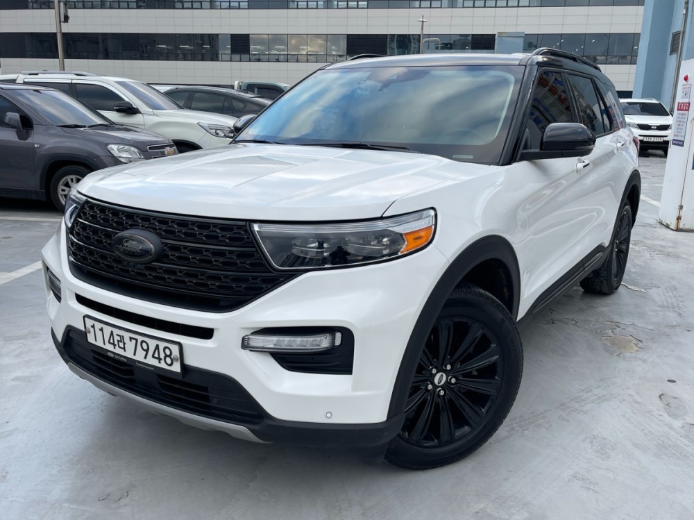 Ford Explorer 6th generation