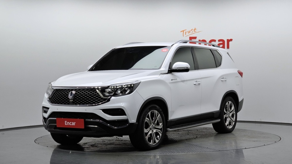 KG Mobility (Ssangyong) G4 Rexton