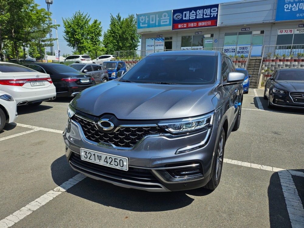 Renault Korea (Samsung) The New QM6