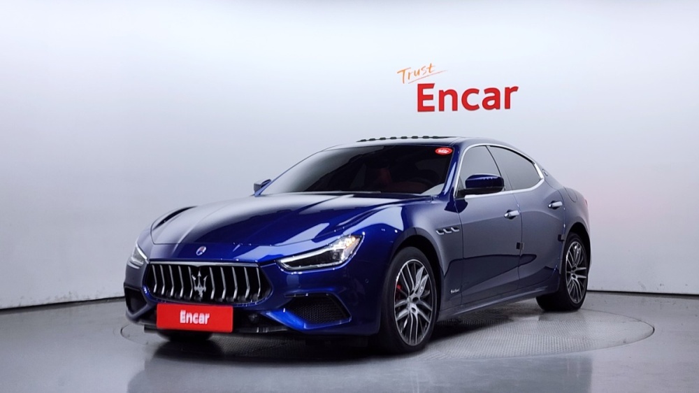 Maserati Ghibli