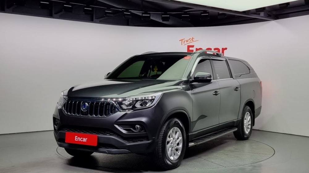 KG Mobility (Ssangyong) Rexton Sports Khan