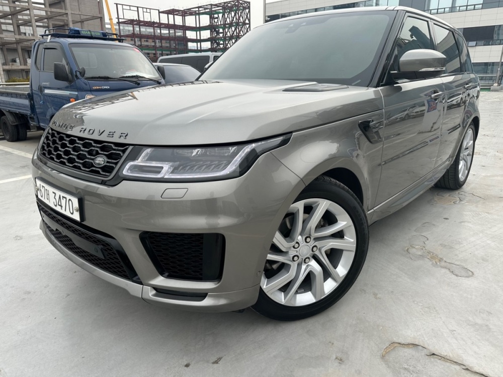 Land rover Range Rover Sport 2nd Generation