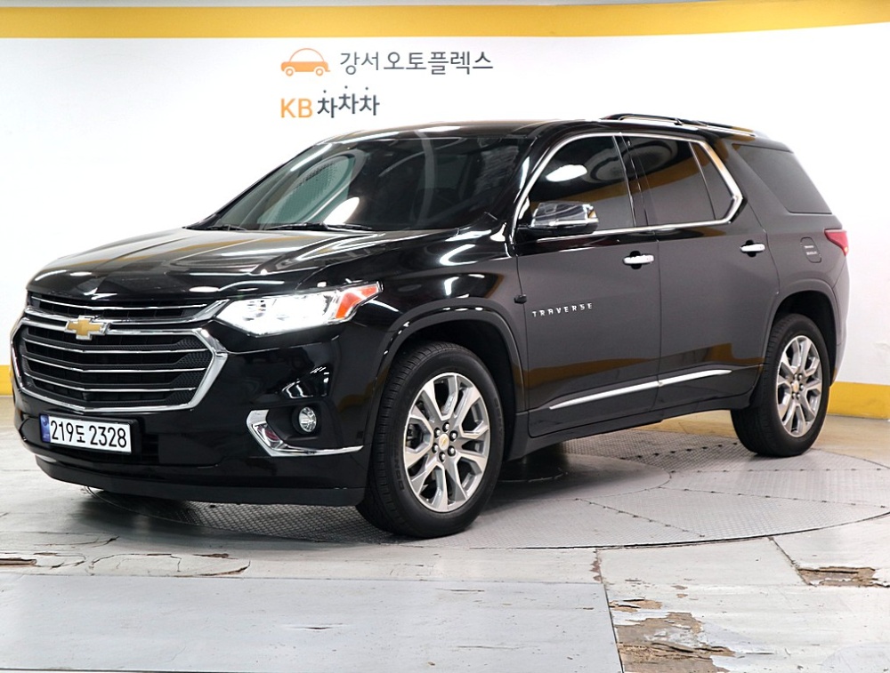 Chevrolet (GM Daewoo) traverse