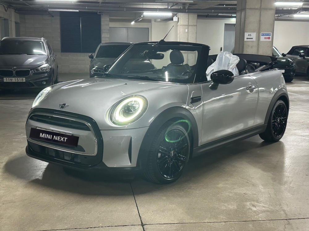 Mini cooper convertible