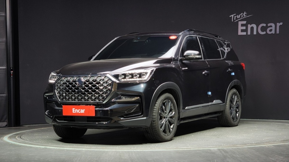 KG Mobility (Ssangyong) Rexton New Arena