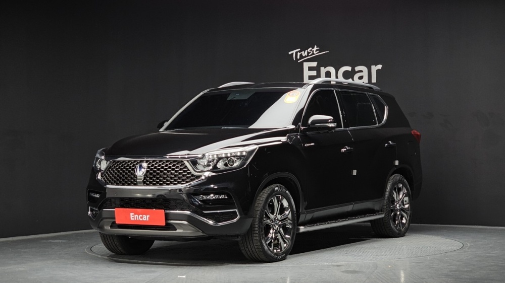 KG Mobility (Ssangyong) G4 Rexton