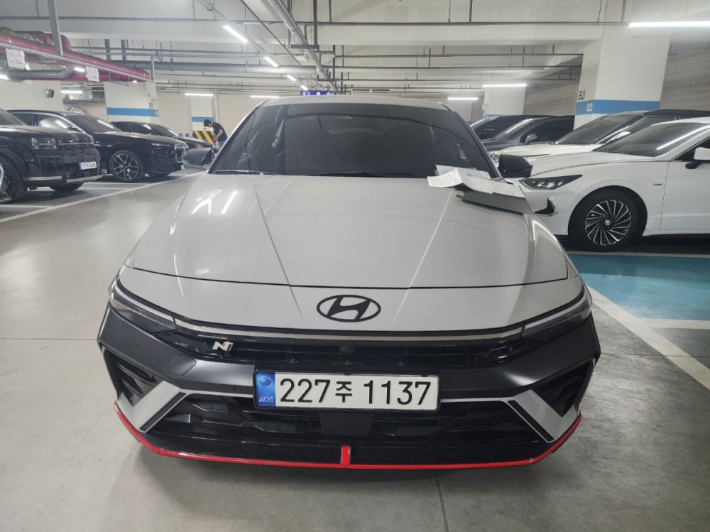 Hyundai The New Avante (CN7)