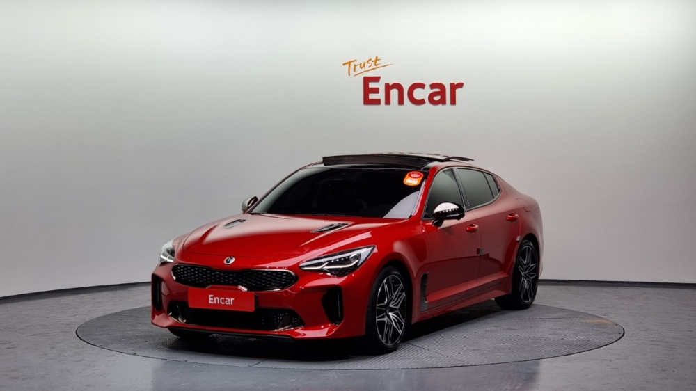 Kia Stinger Meister