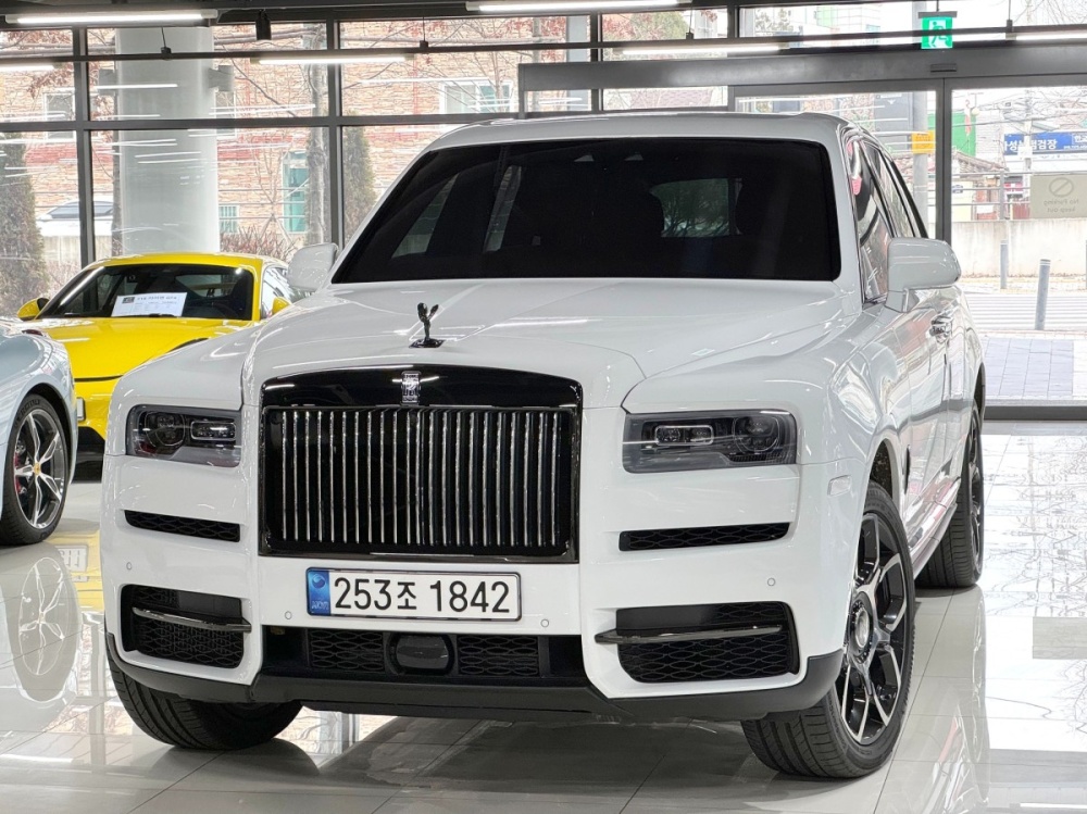 Rolls royce Cullinan