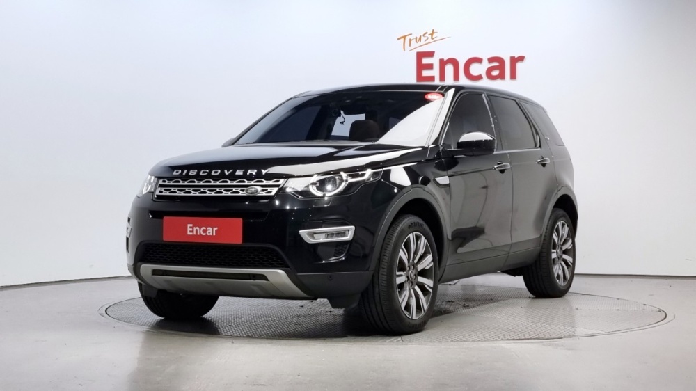 Land rover discovery sport