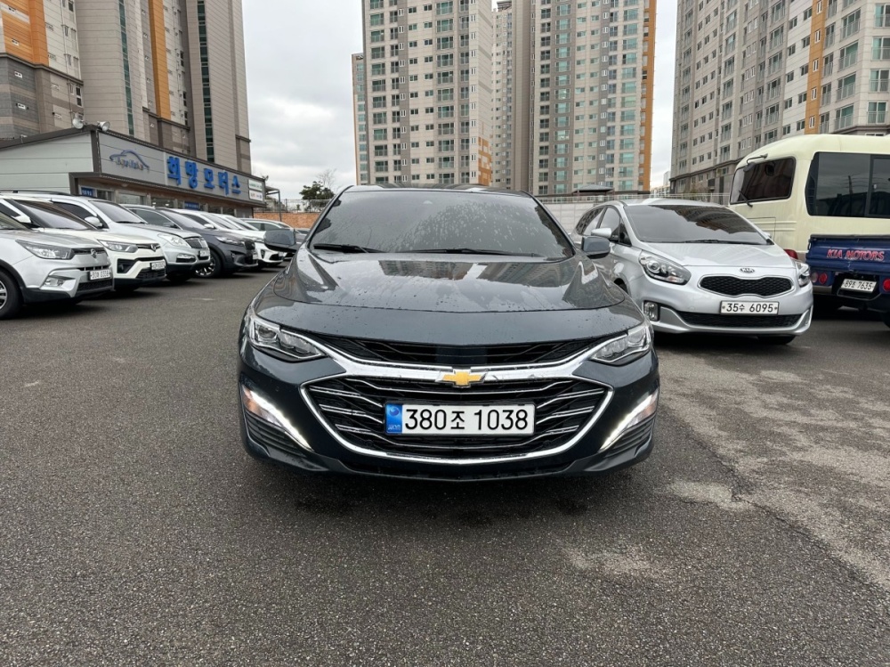 Chevrolet (GM Daewoo) The New Malibu