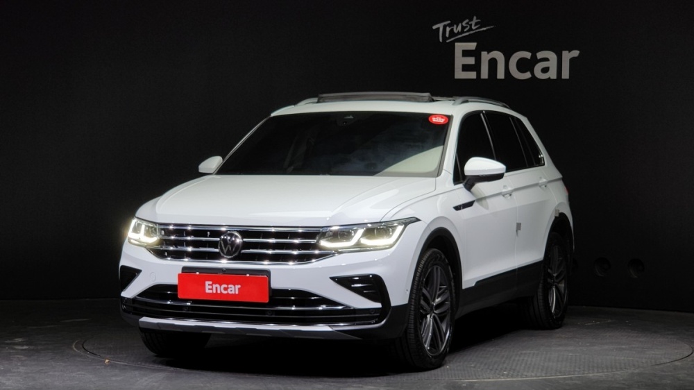 Volkswagen Tiguan 2nd generation