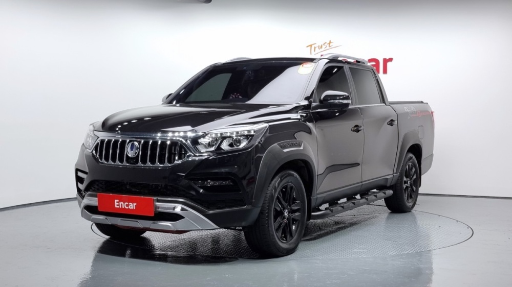 KG Mobility (Ssangyong) Rexton Sports Khan