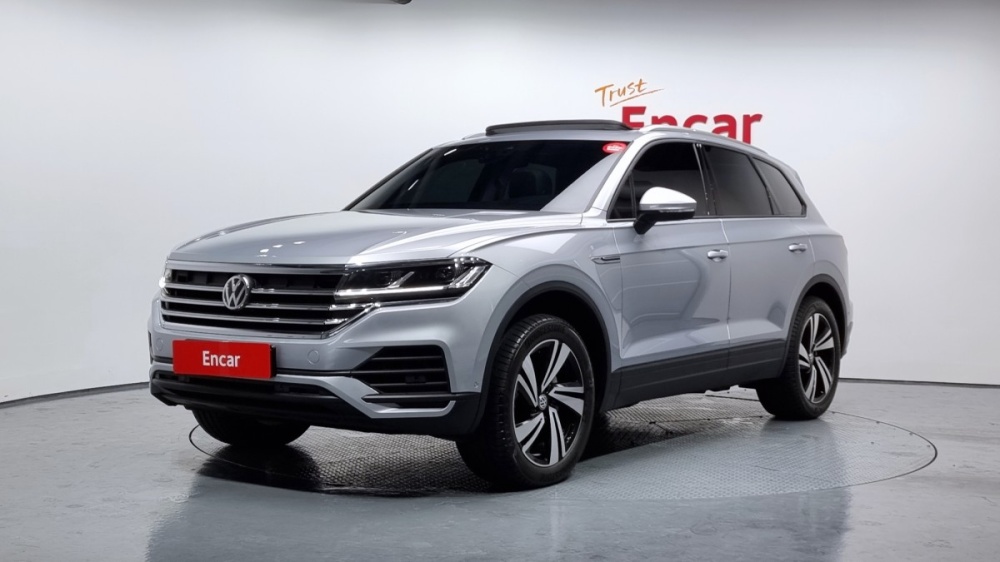 Volkswagen Touareg 3rd generation