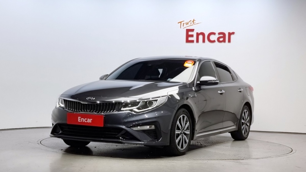 Kia The new K5 2nd generation