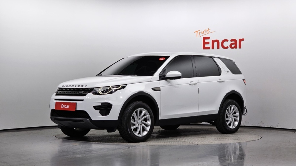 Land rover discovery sport