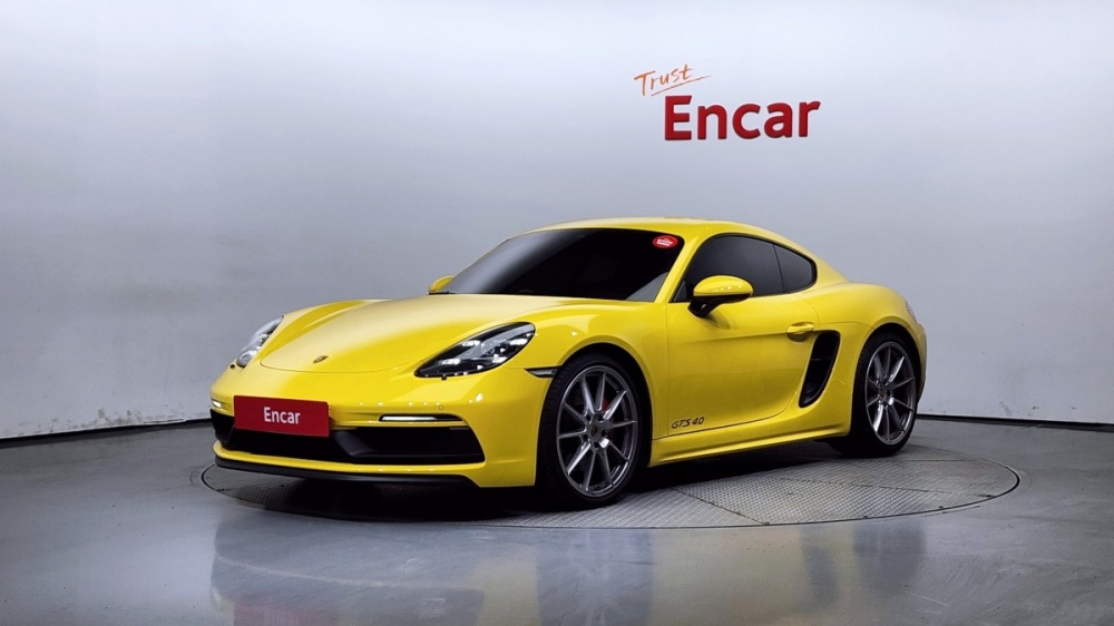 Porsche 718 Cayman