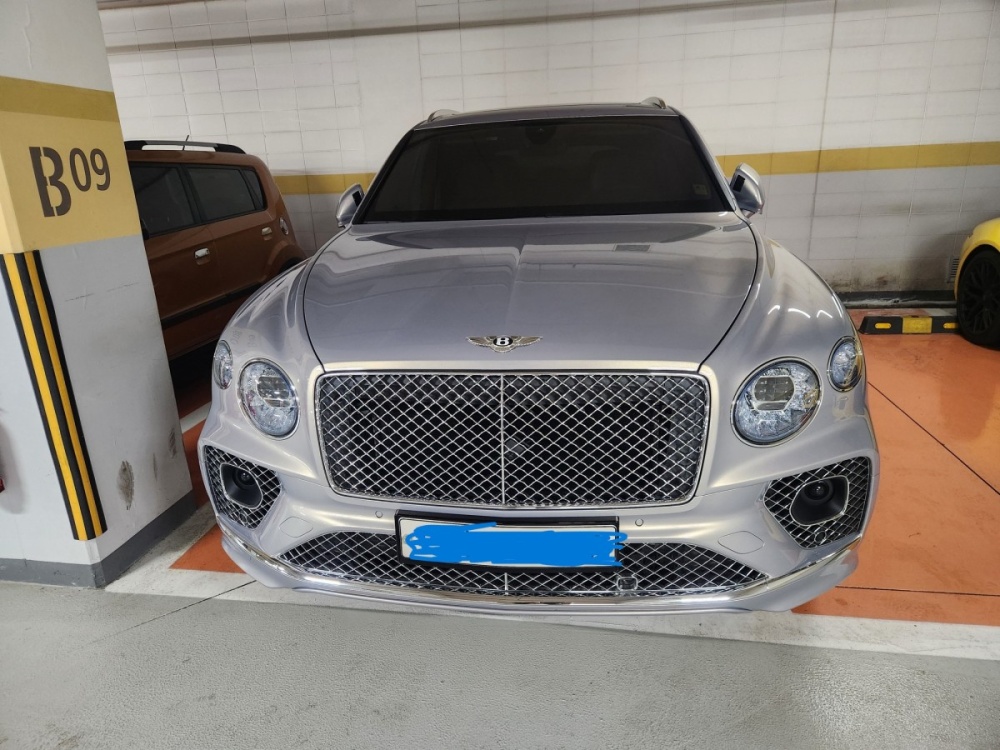 Bentley Bentayga