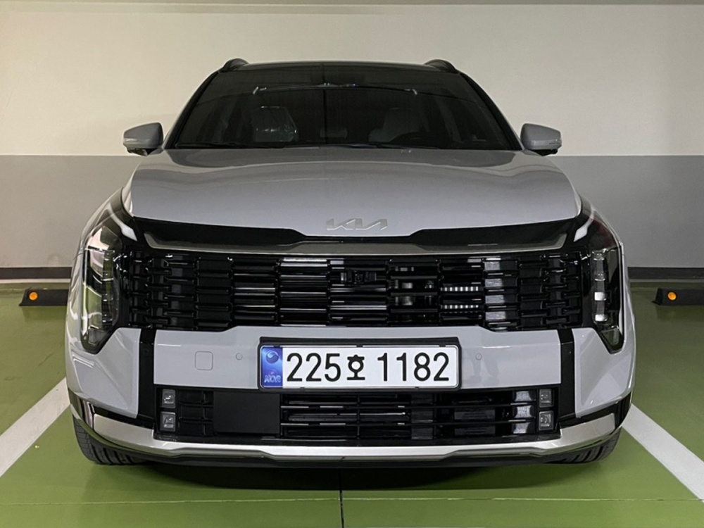 Kia The New Sportage 5th Generation Hybrid