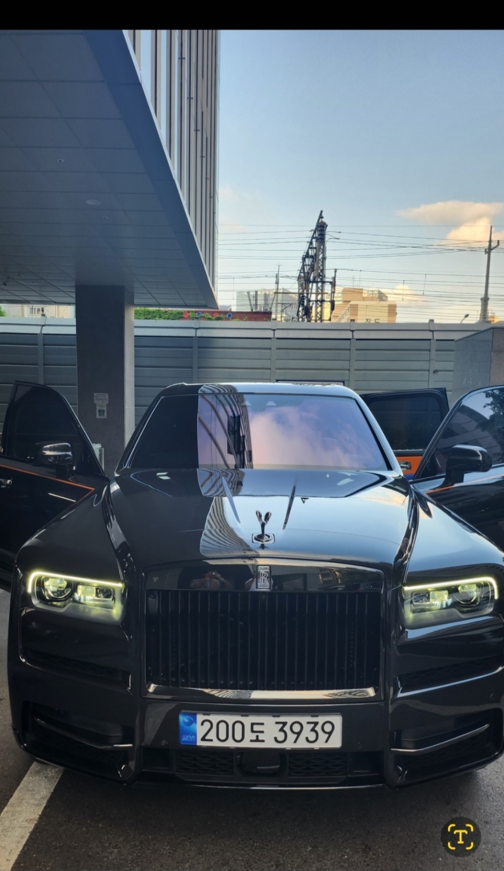 Rolls royce Cullinan