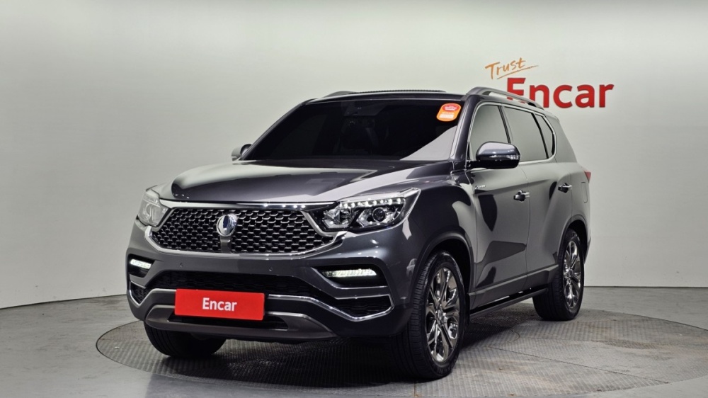 KG Mobility (Ssangyong) G4 Rexton