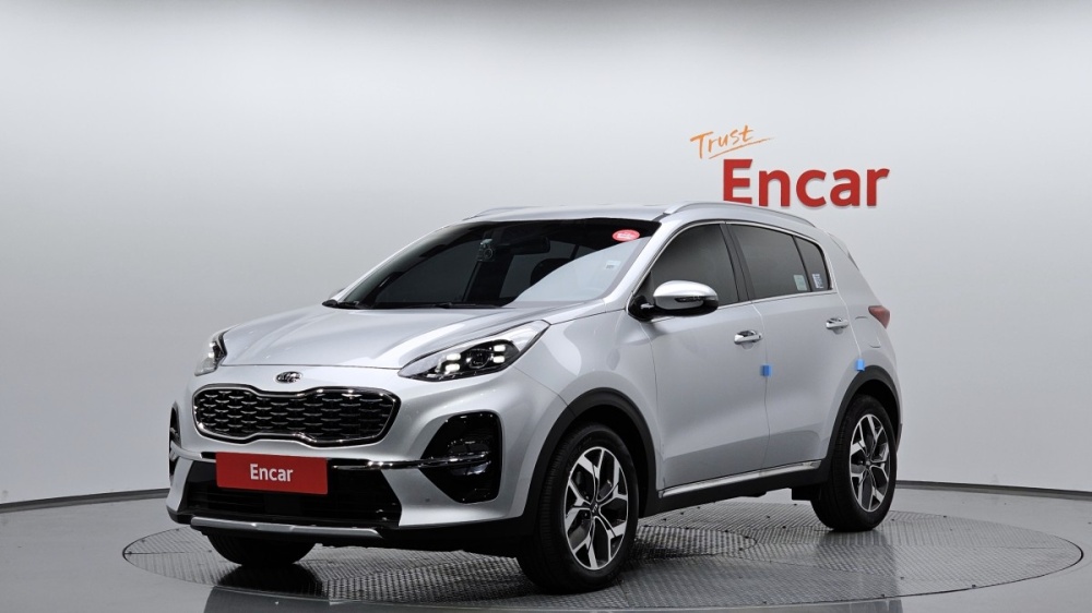 Kia Sportage The Bold