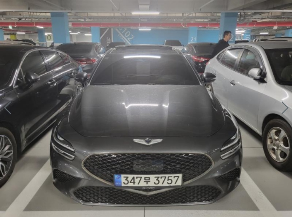 Genesis The New G70