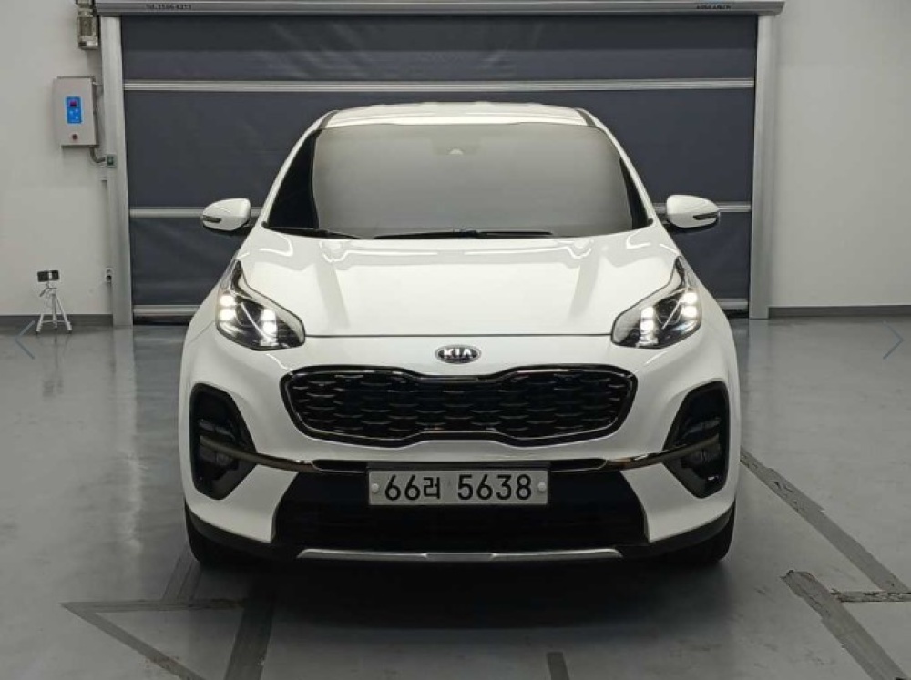 Kia Sportage The Bold