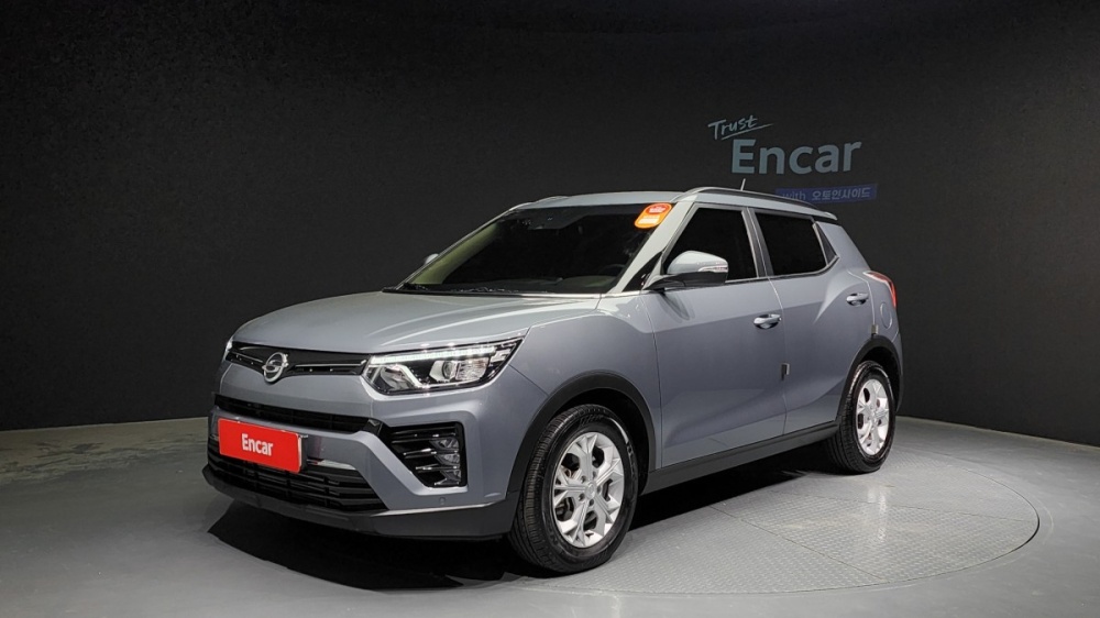 KG Mobility (Ssangyong) Very New Tivoli