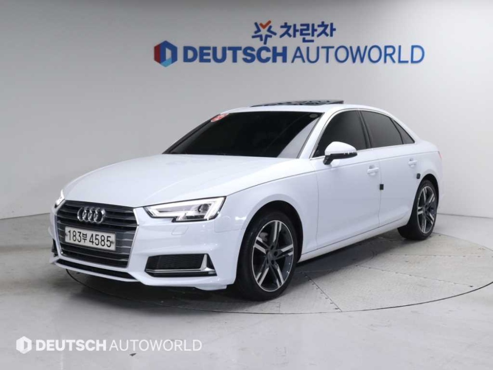 Audi A4 (B9)