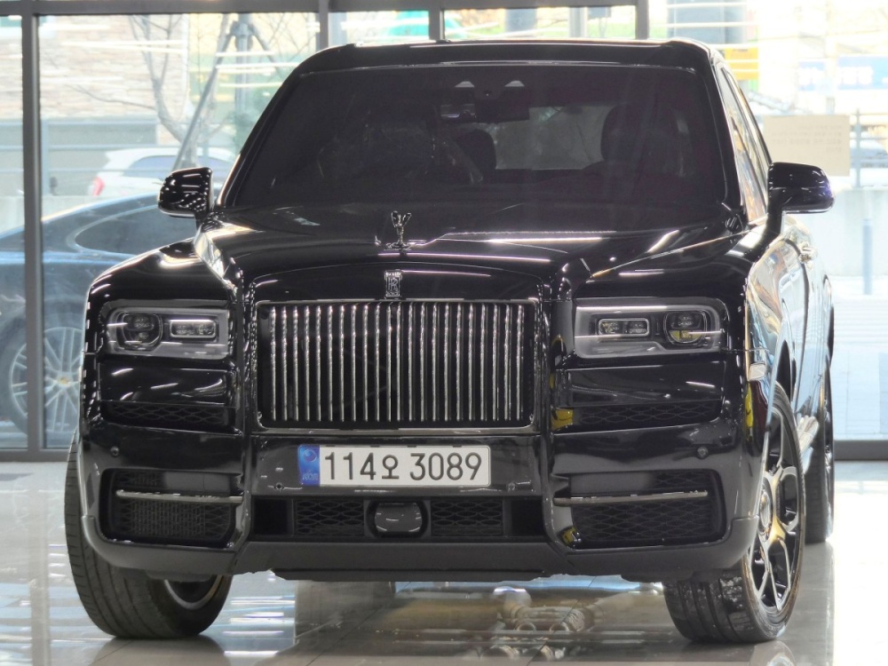 Rolls royce Cullinan