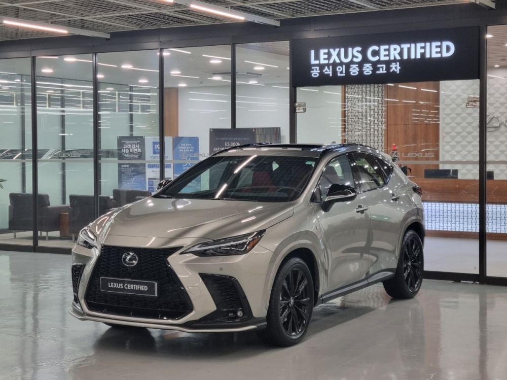 Lexus NX450h+ 2nd Gen