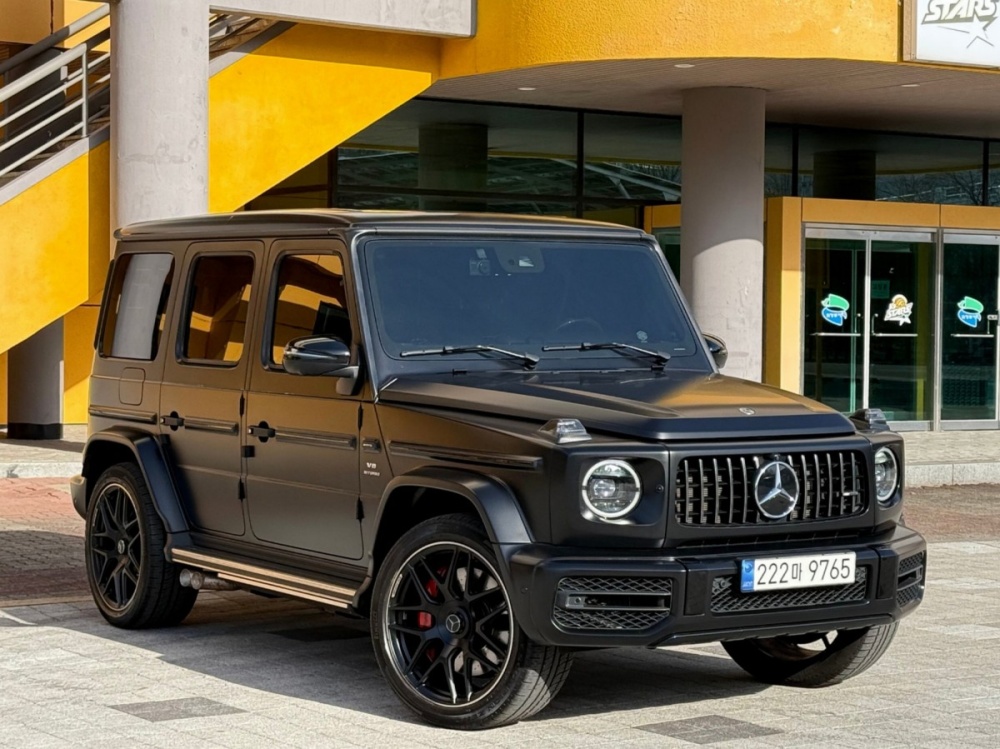 Mercedes-Benz G-Class W463b