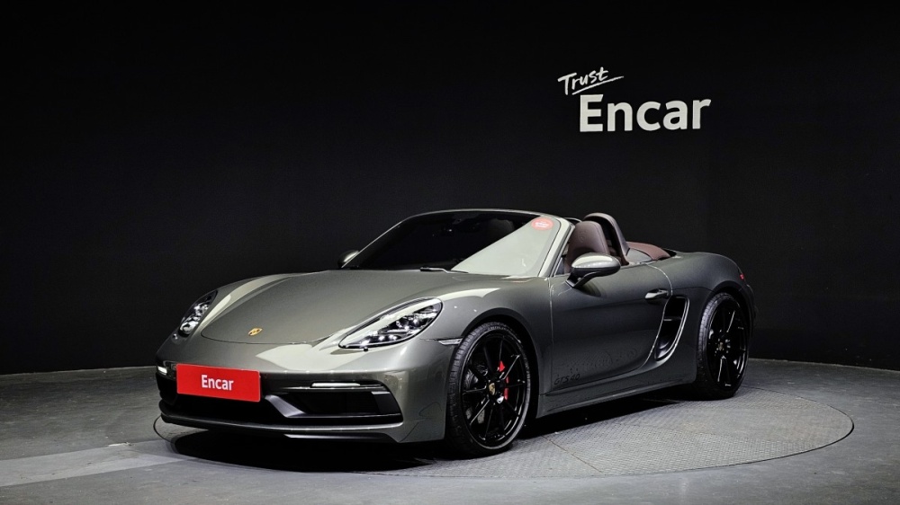 Porsche 718 boxster