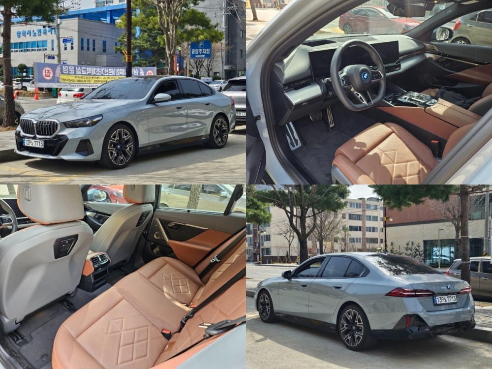 BMW 5 Series (G60)
