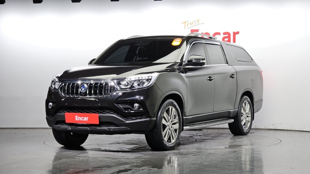 KG Mobility (Ssangyong) Rexton Sports Khan